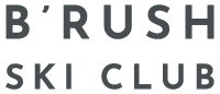 B'Rush Ski Club logo